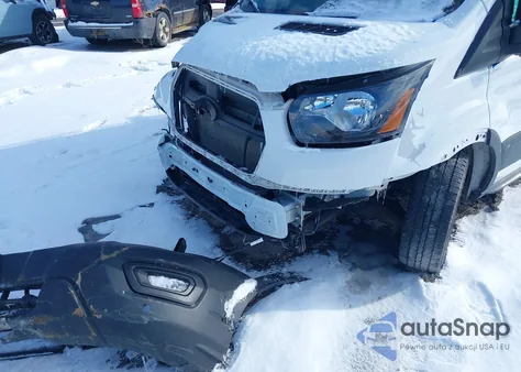 2020 Ford Transit-250 из США, поврежденный, VIN 1FTBR1CG7LKB70328
